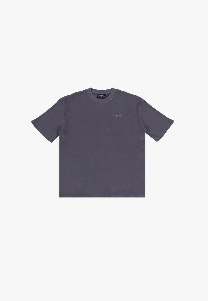 Dropsize T-Shirt Dropsize WAFFLE SHIRT (1-tlg) von Dropsize