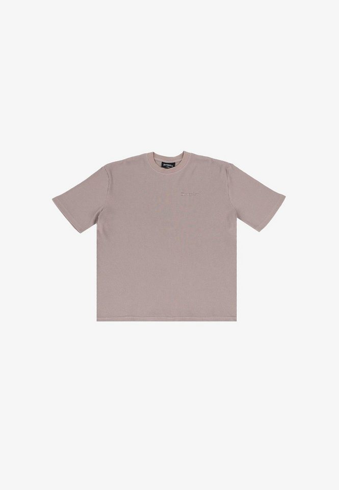 Dropsize T-Shirt Dropsize WAFFLE SHIRT (1-tlg) von Dropsize