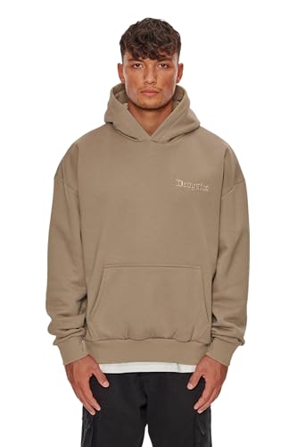 Heavy Oversized Hoodie Herren 360 GSM Schwerer Kapuzenpullover Herren Hoodie Oversize – Premium Basic Herren Hoodie DH1 von Dropsize