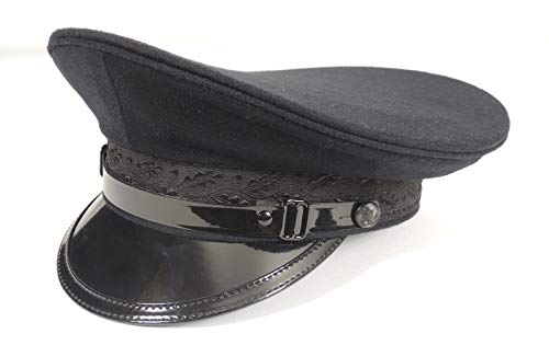 Drosten Gorch Fock Regattamütze - Made in Germany (60, Lackschirm) von Drosten