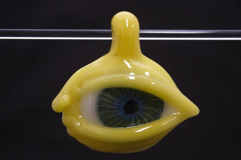 Handgefertigter Anhänger Aus Borosilikatglas.dr Sawfish 2023 Handgefertigter Anhänger Aus Borosilikatglas.dr Sawfish 2023 von Drsawfish