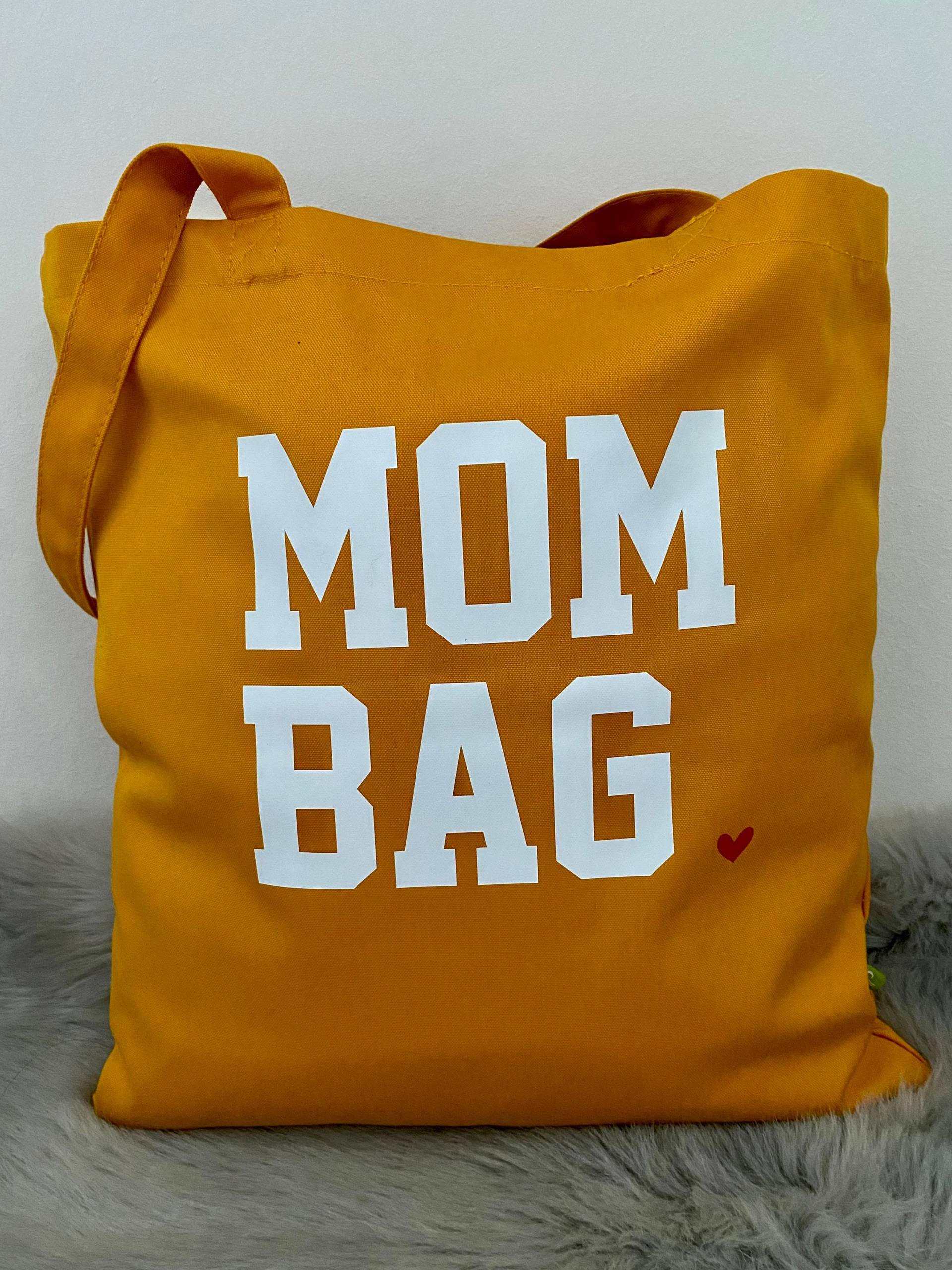 Mom Bag | Einkaufstasche Geschenkidee Zu Muttertag von DruckFrischMnfktr