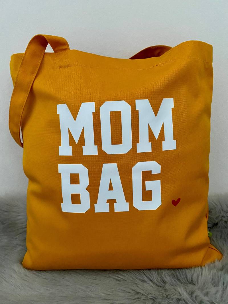 Mom Bag | Einkaufstasche Geschenkidee Zu Muttertag von DruckFrischMnfktr