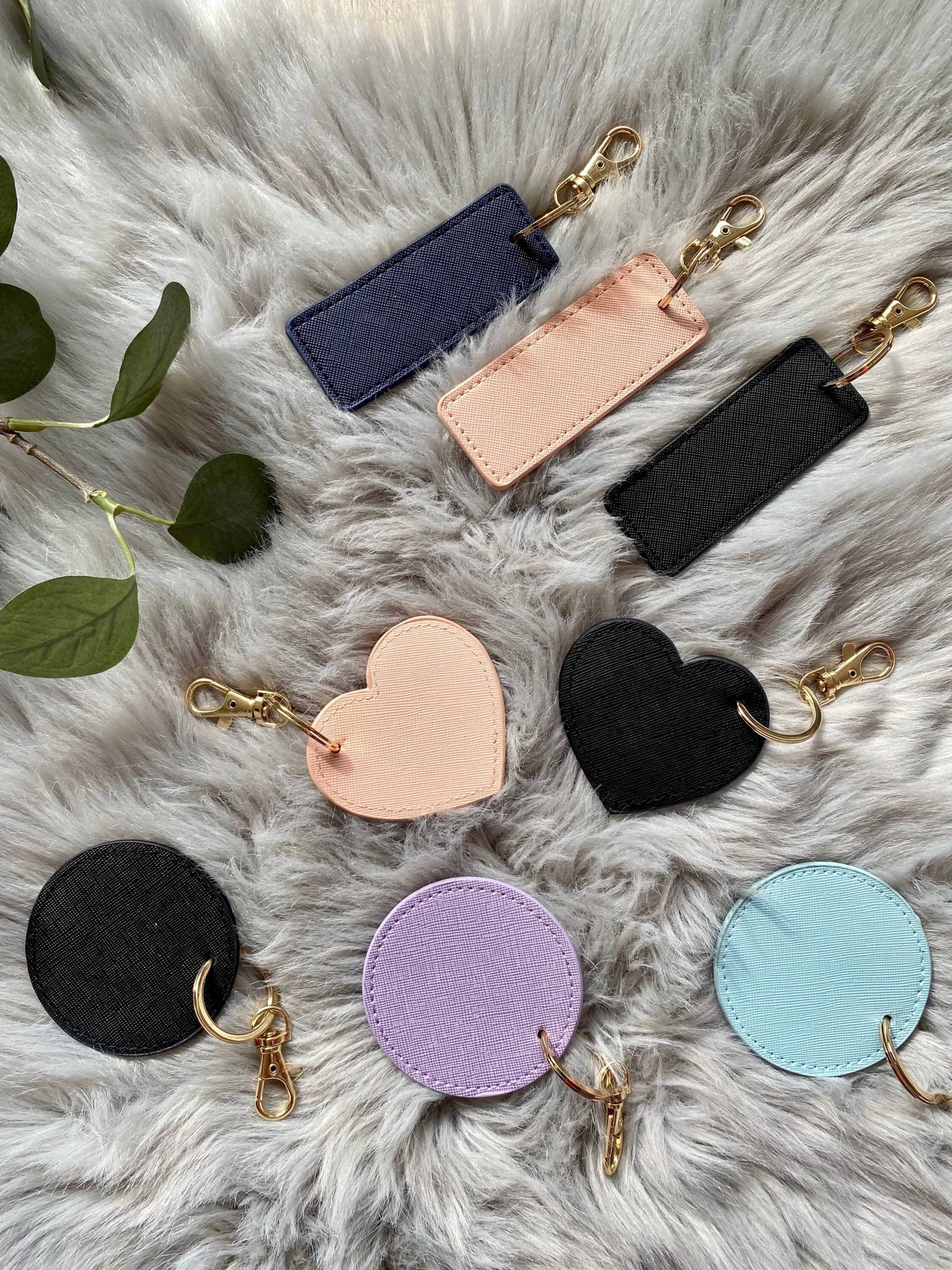 Personalisierter Schlüsselanhänger von DruckFrischMnfktr