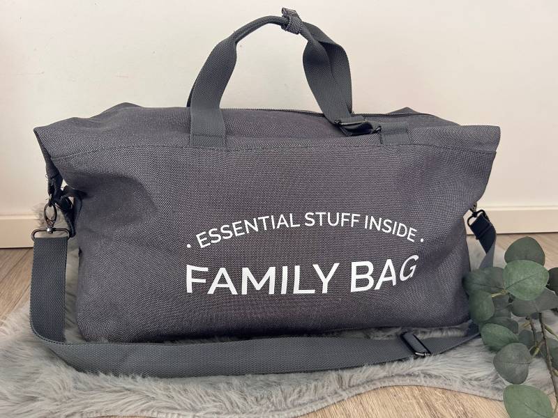 Shopper | Family Bag Mom von DruckFrischMnfktr