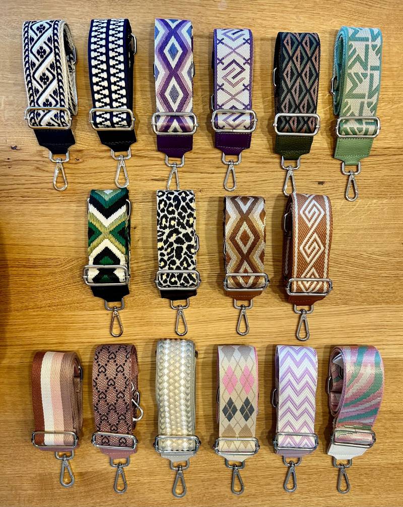 Taschenriemen - Taschengurt Designband von DruckFrischMnfktr