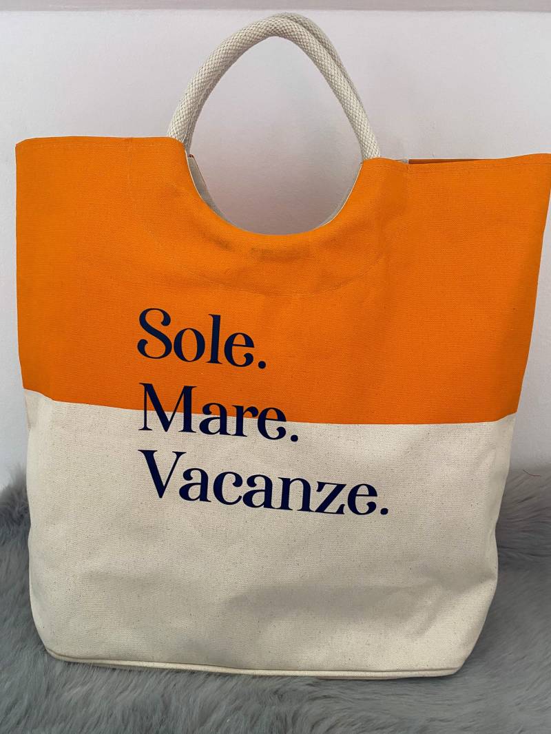 strandtasche | Shopper Sommer Sonne Urlaub Meer von DruckFrischMnfktr