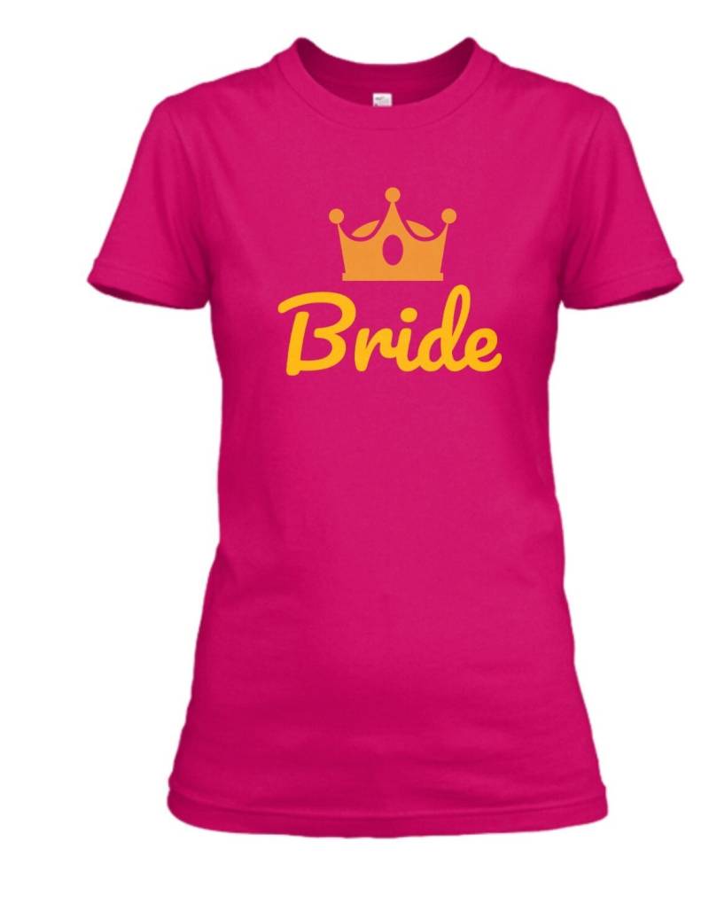 T-Shirt | Jga Team Bride Junggesellinnenabschied Junggesellenabschied Braut Hochzeit Brautjungfer Party Feier Girls Damen Lady von Druckjob