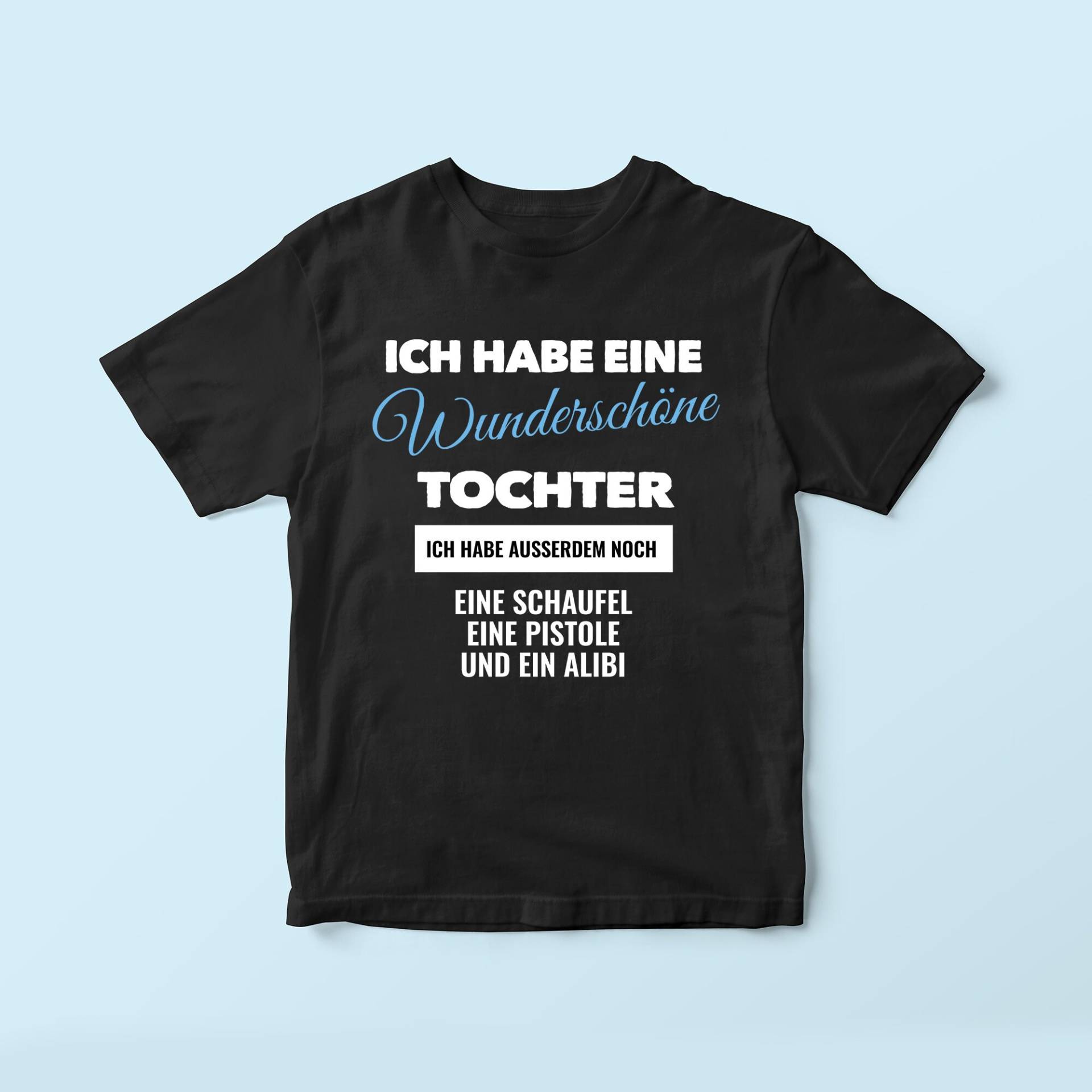 Lustiges Vater T-Shirt, Tochter Geschenk, Papa T-Shirt Witziges Geschenk Für Väter, An Papa, Spruch Lustiges Vater T-Shirt, Tochter Geschenk, Papa T-Shirt Witziges Geschenk Für Väter, An Papa, Spruch von DrucktastischStudio