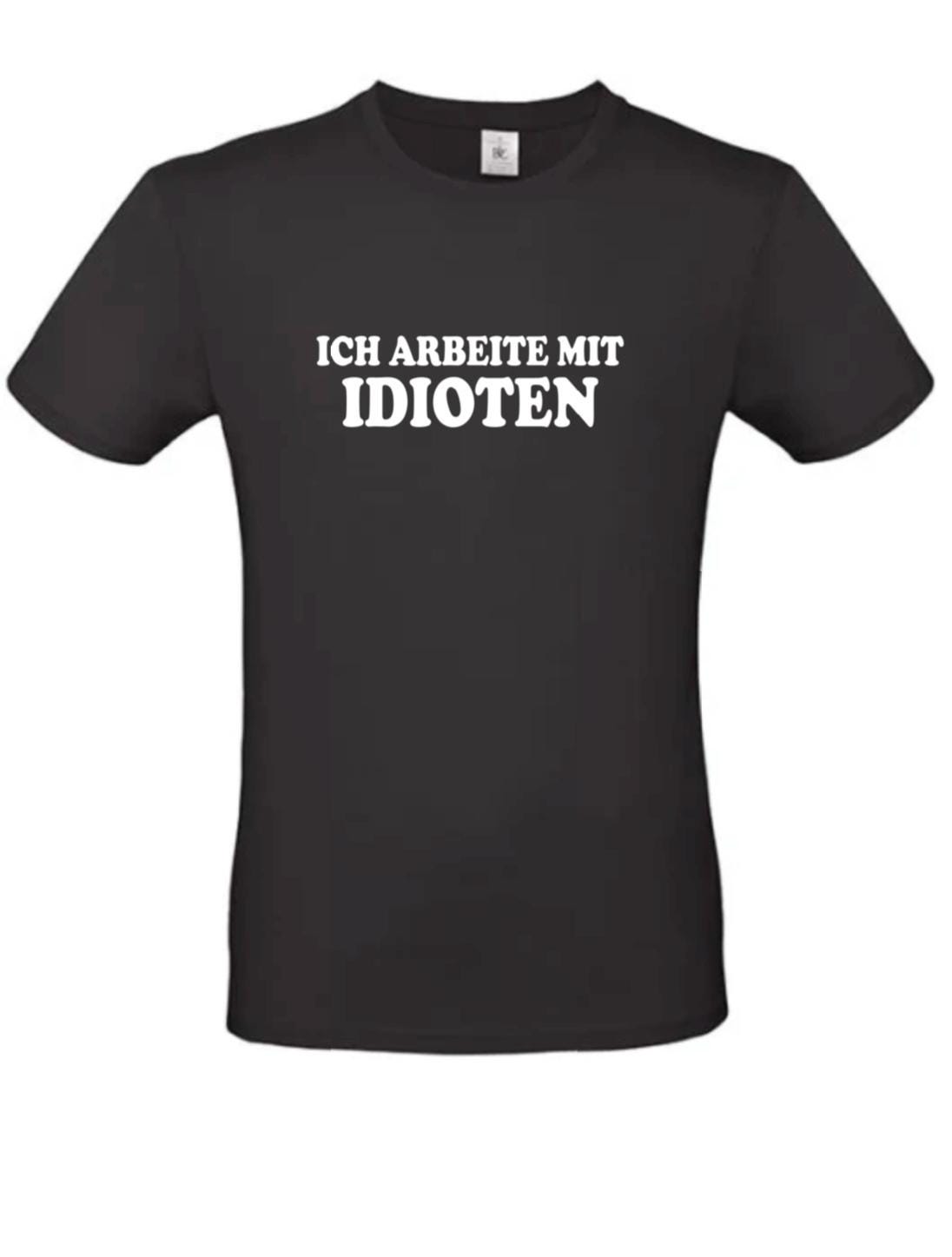T-Shirt „Idioten" Für Damen von DruckundSchmuck