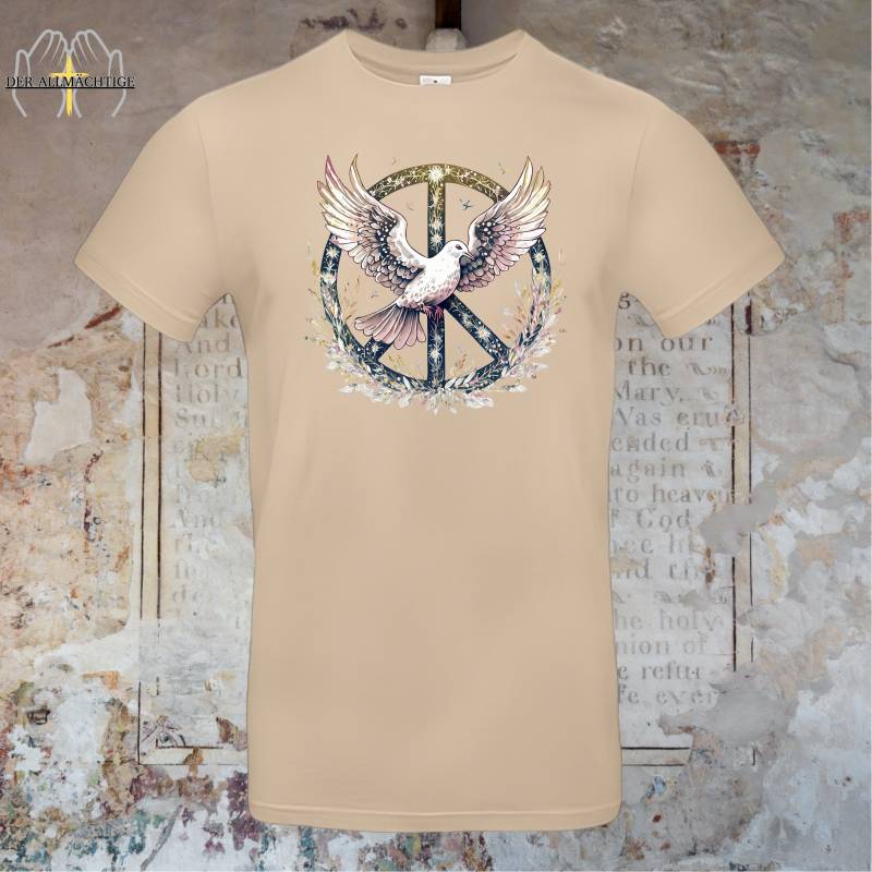 Peace Tshirt, Friedenstaube Peace Tshirt, Friedenstaube von DruckwerkTimmler