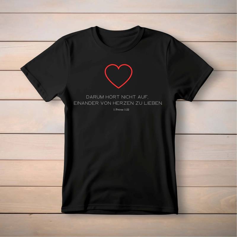 Tshirt, Glauben, Gott von DruckwerkTimmler