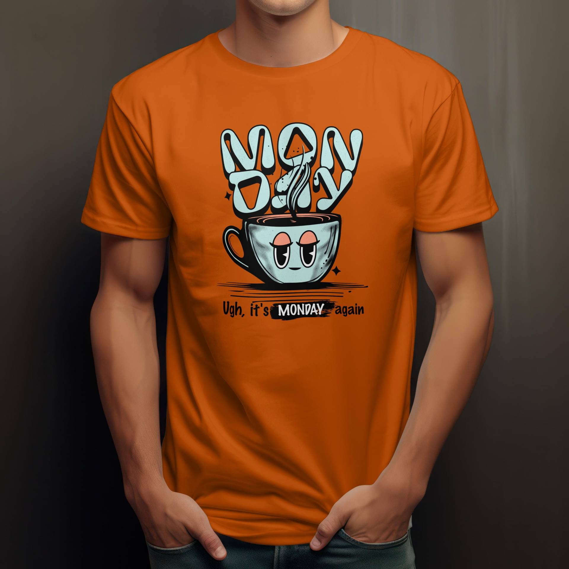 Wochenende, Weekend, Montag, Monday, Tshirt, Lustig, Spaß, Geschenkidee, Freizeit von DruckwerkTimmler