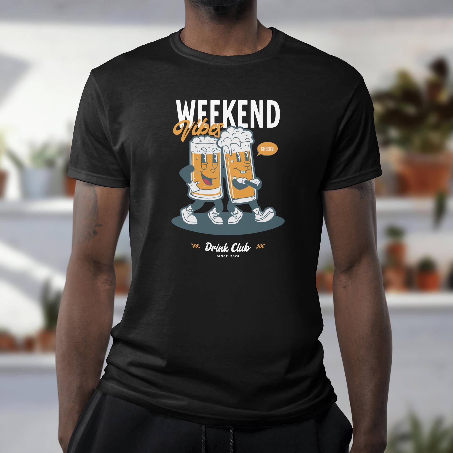 Wochenende, Weekend Vibes, Tshirt, Lustig, Spaß, Freizeit, Geschenkidee von DruckwerkTimmler