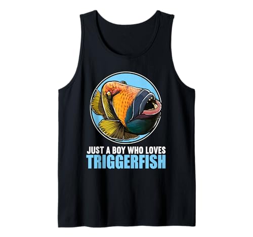 Herren Drückerfische Drückerfisch Tank Top von Drückerfische Drückerfisch Tier Shop