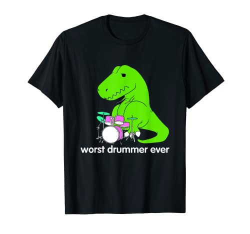 Drummer T-Shirt, Drum Shirt, Schlagzeuger Damen T-Shirt Drummer T-Shirt, Drum Shirt, Schlagzeuger Damen T-Shirt von Drum t shirt, drums shirt, drummer girl, drum men