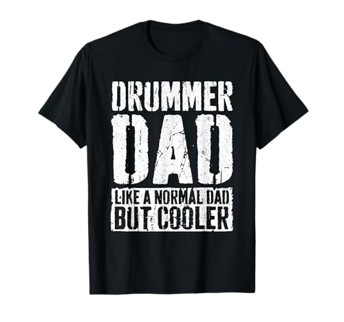 Schlagzeuger Papa Shirt Herren Vatertag Schlagzeuger Papa T-Shirt Schlagzeuger Papa Shirt Herren Vatertag Schlagzeuger Papa T-Shirt von Drummer Dad Shirts