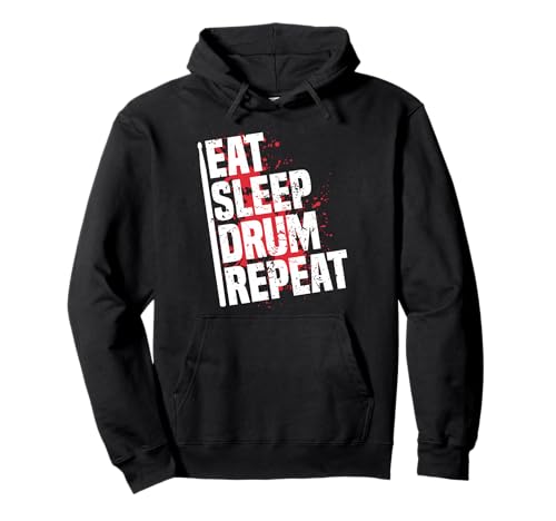 Drummers, Eat Sleep Drum Repeat | Für Musiker Pullover Hoodie Drummers, Eat Sleep Drum Repeat | Für Musiker Pullover Hoodie von Drummer Drumsticks
