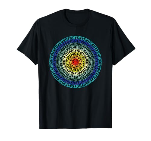 Drumming Drumset and Rudiments Freaks Damen Unisex Paradiddle Variations Schlagzeuger T-Shirt Black, Multicolored Klein EU M Klassisch Kurzarm Rundhals Pull-On 100% Polyester leichtgewichtig Imported von Drumming Drumset and Rudiments Freaks