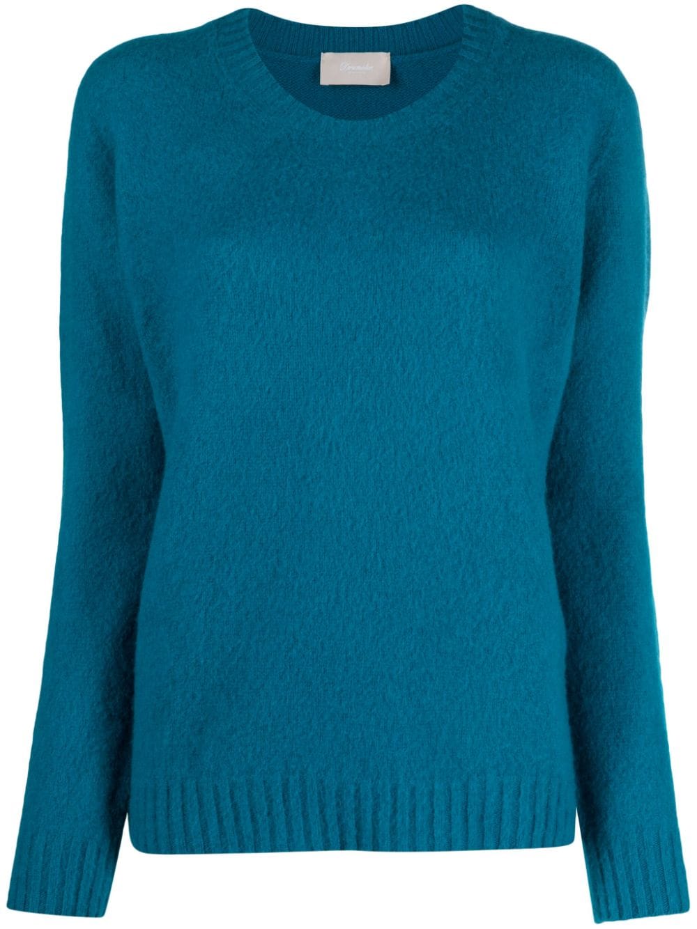 Drumohr Klassischer Pullover - Blau von Drumohr