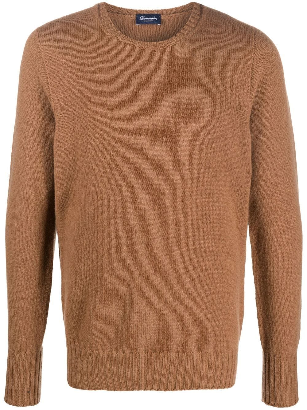 Drumohr Pullover mit Rundhalsausschnitt - Nude von Drumohr