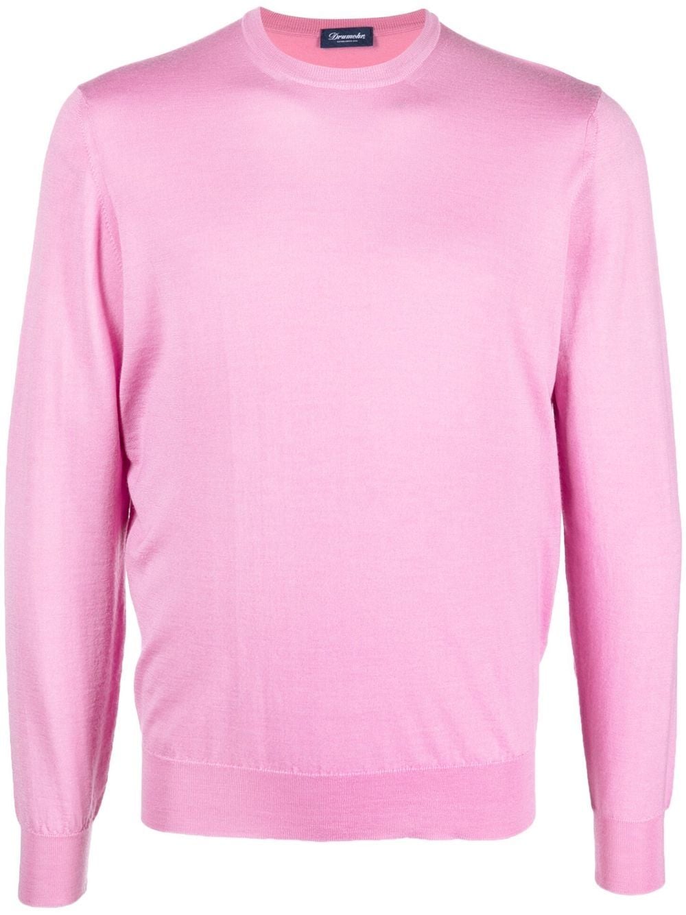 Drumohr Pullover mit Rundhalsausschnitt - Rosa von Drumohr