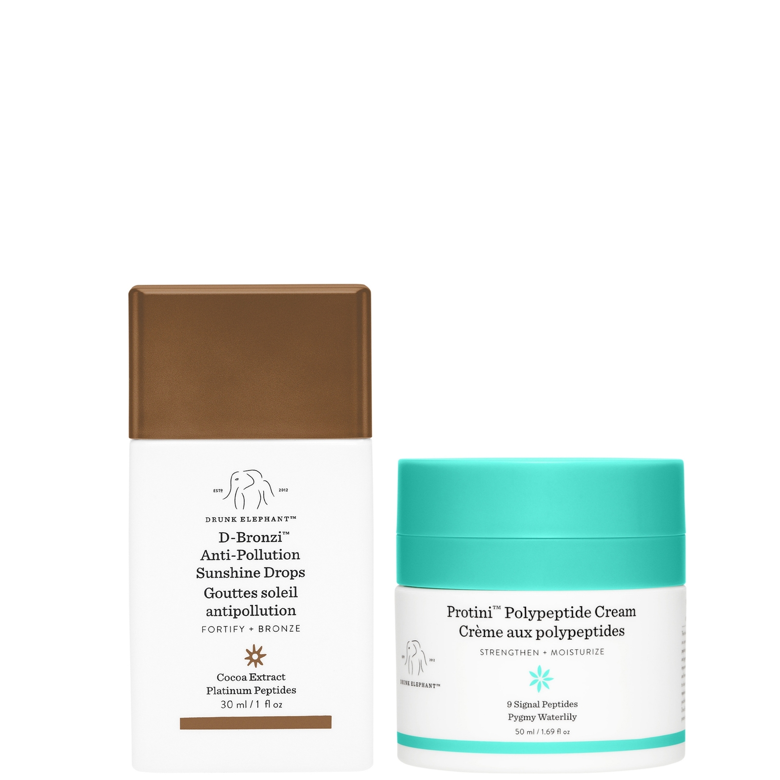 Drunk Elephant D-Bronzi & Protini Bundle Drunk Elephant D-Bronzi & Protini Bundle von Drunk Elephant