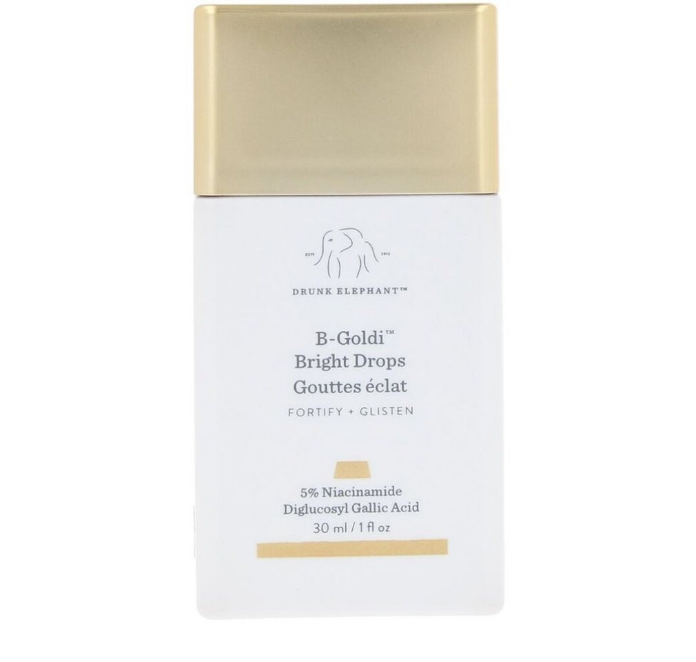 Drunk Elephant Körperpflegemittel Aufhellende Tropfen mit Niacinamid B-Goldi (Bright Drops) 30 ml von Drunk Elephant
