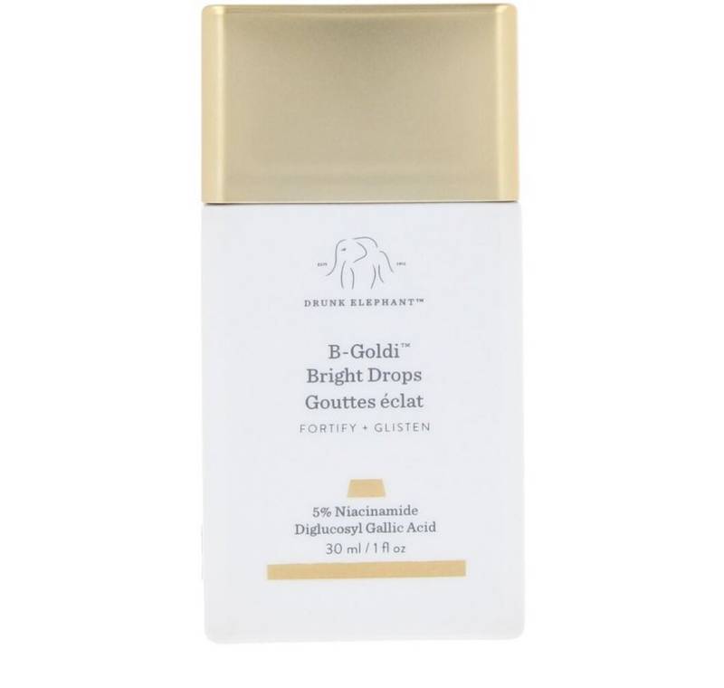 Drunk Elephant Körperpflegemittel Aufhellende Tropfen mit Niacinamid B-Goldi (Bright Drops) 30 ml von Drunk Elephant