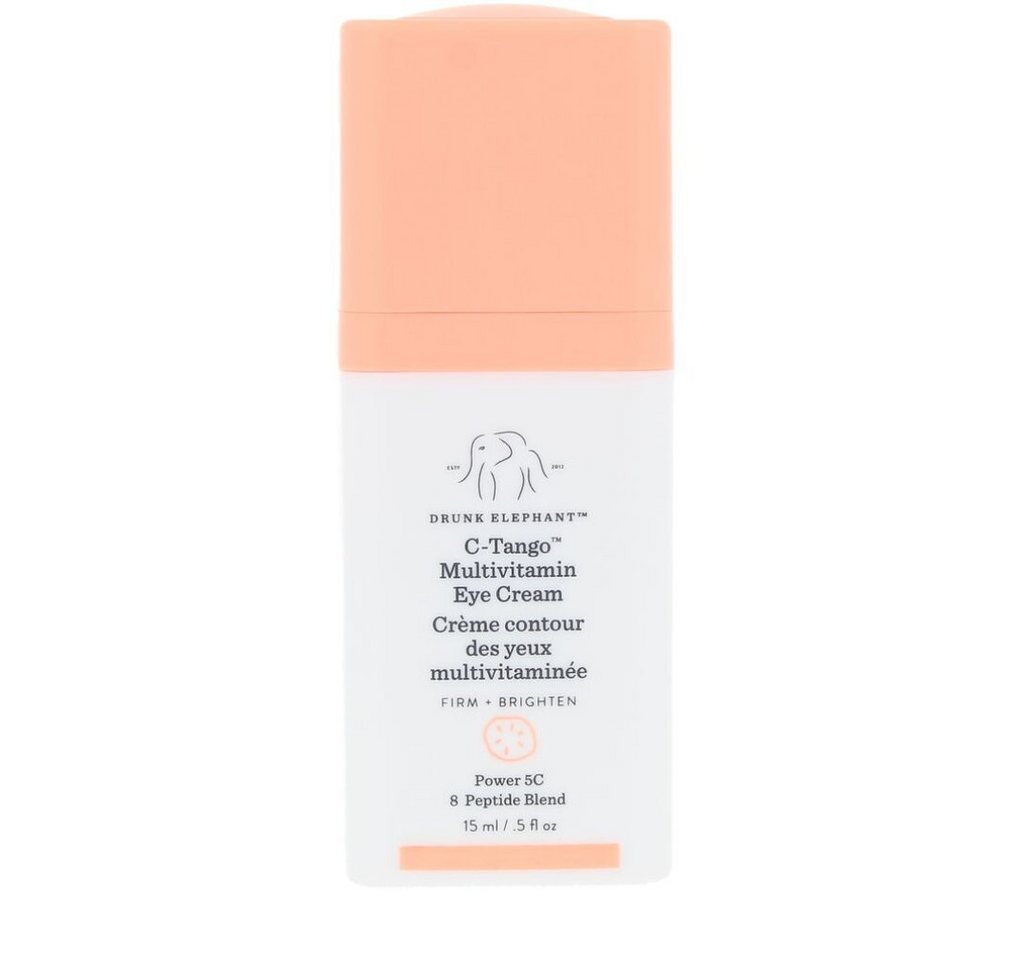 Drunk Elephant Körperpflegemittel C-Tango Augencreme (Multivitamin-Augencreme) 15 ml von Drunk Elephant