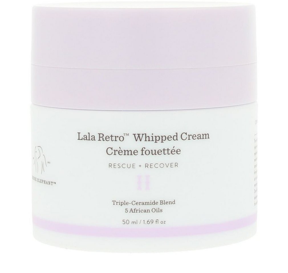 Drunk Elephant Körperpflegemittel Feuchtigkeitsspendende Gesichtscreme Lala Retro (Whipped Cream) 50 ml von Drunk Elephant