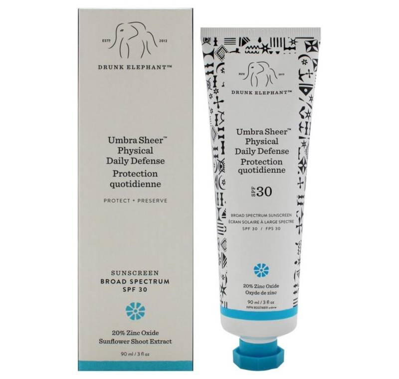 Drunk Elephant Körperpflegemittel Gesichts-Sonnenschutzmittel SPF 30 Umbra Sheer 90 ml von Drunk Elephant