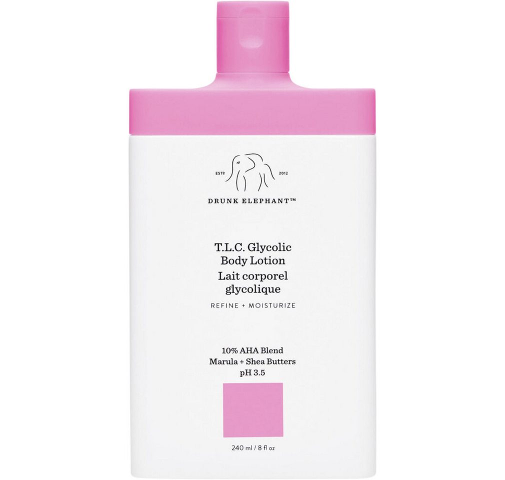 Drunk Elephant Körperpflegemittel TLC Glykolische Körperlotion 240 ml von Drunk Elephant