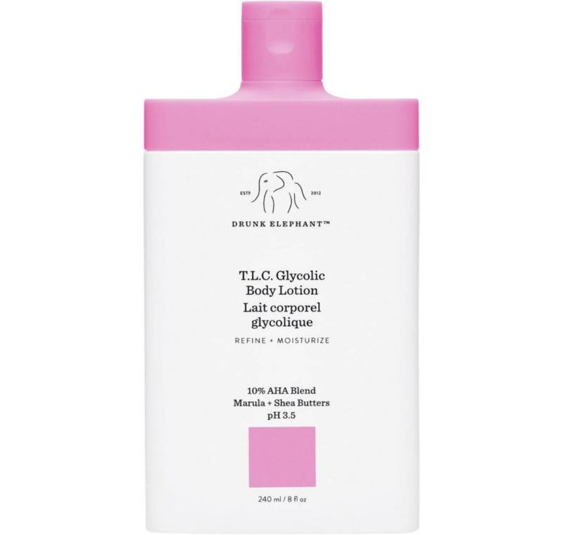 Drunk Elephant Körperpflegemittel TLC Glykolische Körperlotion 240 ml von Drunk Elephant