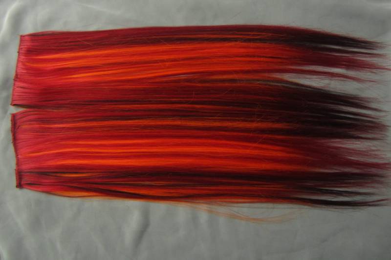 Firestarter Accent Clip in Verlängerungen | 2 Stück 14Inch von DrunkandDizOrderly