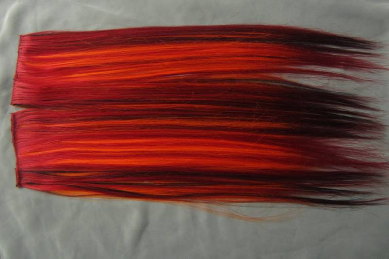 Firestarter Full Set Clip in Haarverlängerungen | 18-22 Zoll von DrunkandDizOrderly