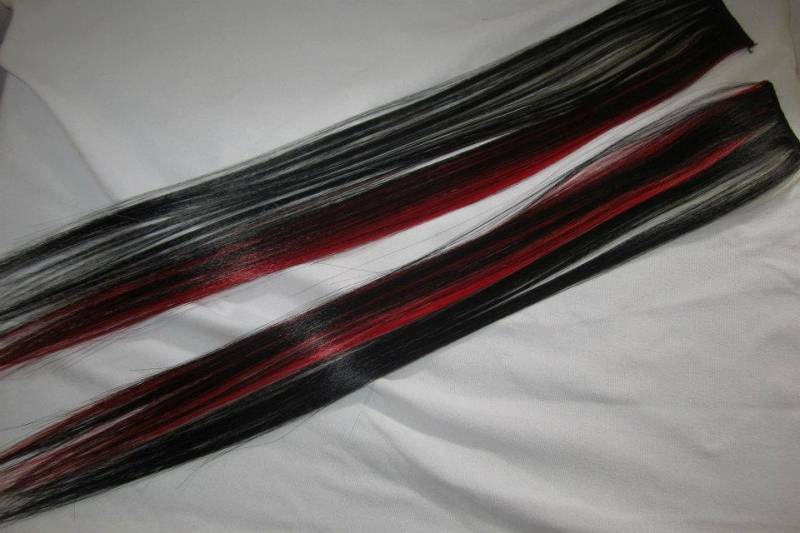 Königin Der Spaten Clip in Haarverlängerungen Königin Der Spaten Clip in Haarverlängerungen von DrunkandDizOrderly