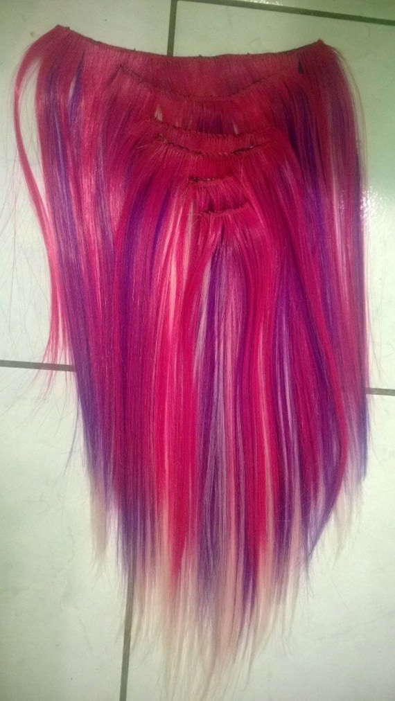 My Lil Pony Full Setclip In's | 18-22 Zoll My Lil Pony Full Setclip In's | 18-22 Zoll von DrunkandDizOrderly