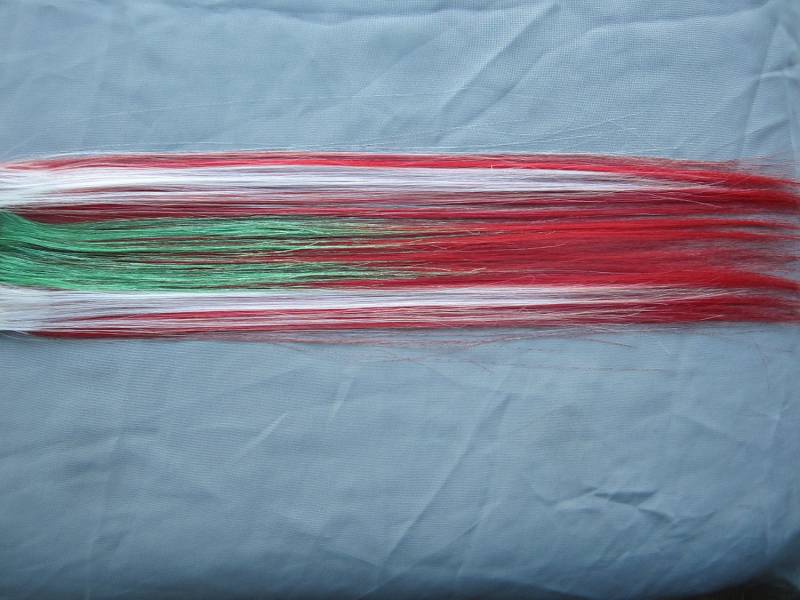 Weihnachtszeit Clip in Haarverlängerungen von DrunkandDizOrderly