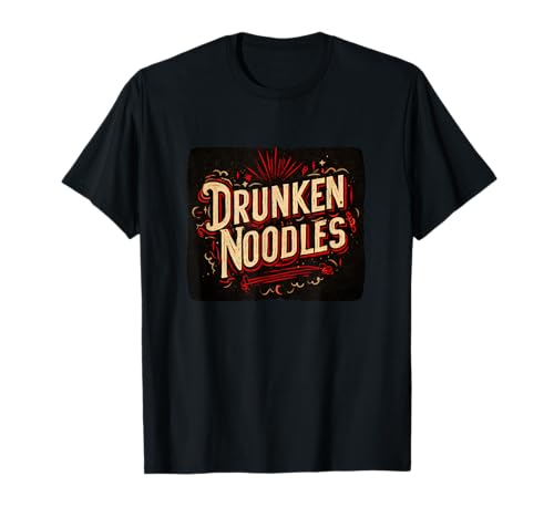 Drunken Noodles Statement Kostüm für Jungen und Mädchen T-Shirt Drunken Noodles Statement Kostüm für Jungen und Mädchen T-Shirt von Drunken Noodles Outfit