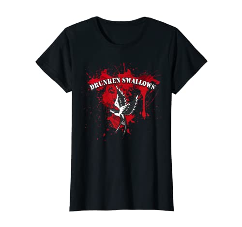 Blut - Shirt (schwarz) woman T-Shirt von Drunken Swallows