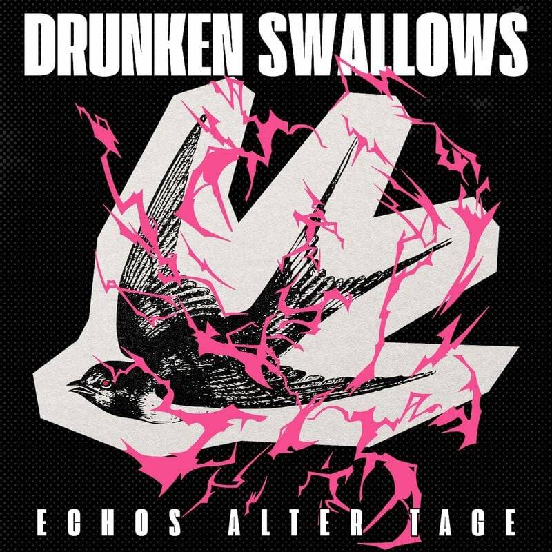 Echos alter Tage von Drunken Swallows - CD (Digipak) von Drunken Swallows