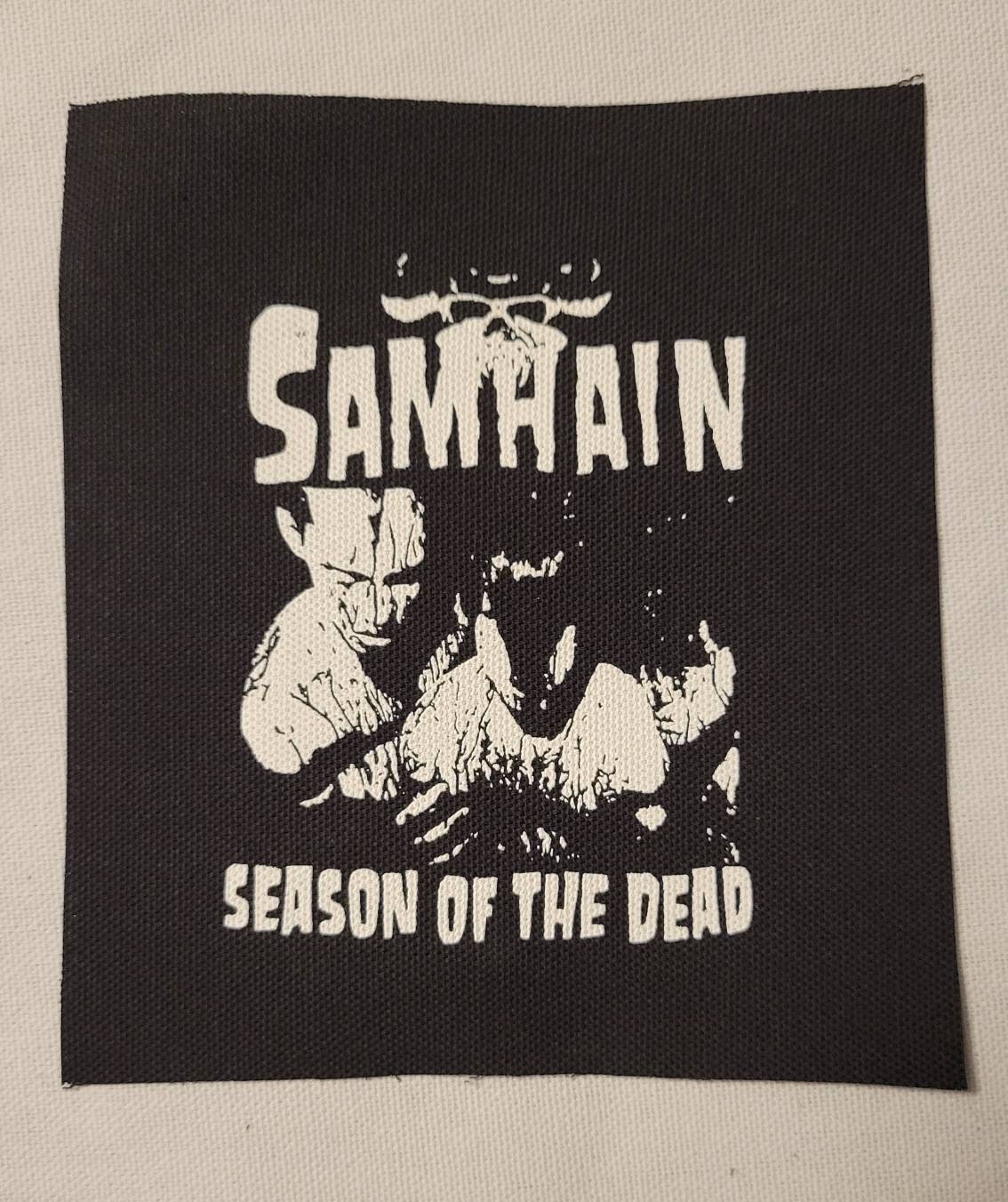 Samhain Aufnäher von DrunksWithaPress