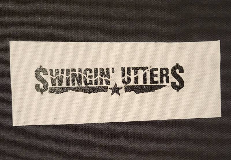 Swingin Utters Aufnäher/Patch von DrunksWithaPress