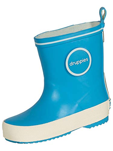 Druppies Jungen Unisex Kinder Regenstiefel Gummistiefel, Blau (Sky Blue 020), 28 EU von Druppies