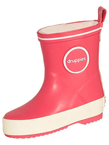 Druppies Jungen Unisex Kinder Regenstiefel Gummistiefel, Pink (Light Rose 045), 19.5 EU von Druppies