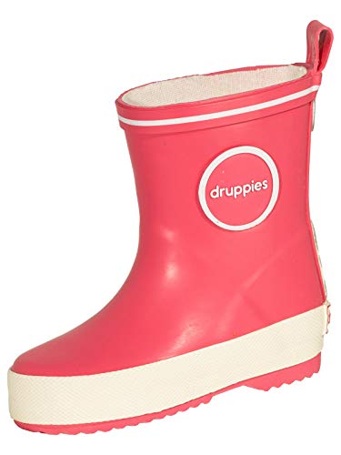 Druppies Jungen Unisex Kinder Regenstiefel Gummistiefel, Pink (Light Rose 045), 24 EU von Druppies