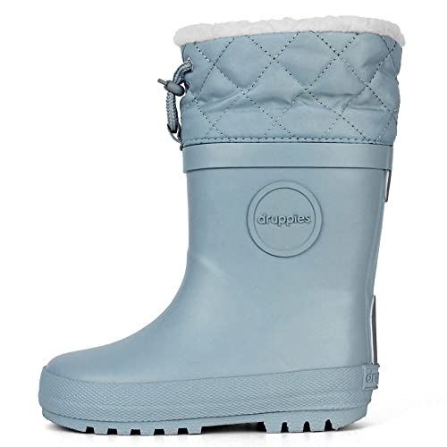 Druppies Kinder-Winterstiefel eisblau 40 von Druppies