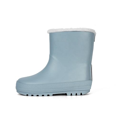 Druppies Kinder-Winterstiefel eisblau 41 von Druppies
