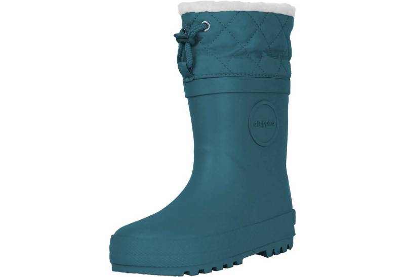Druppies Kinder-Winterstiefel petrol Stiefel von Druppies